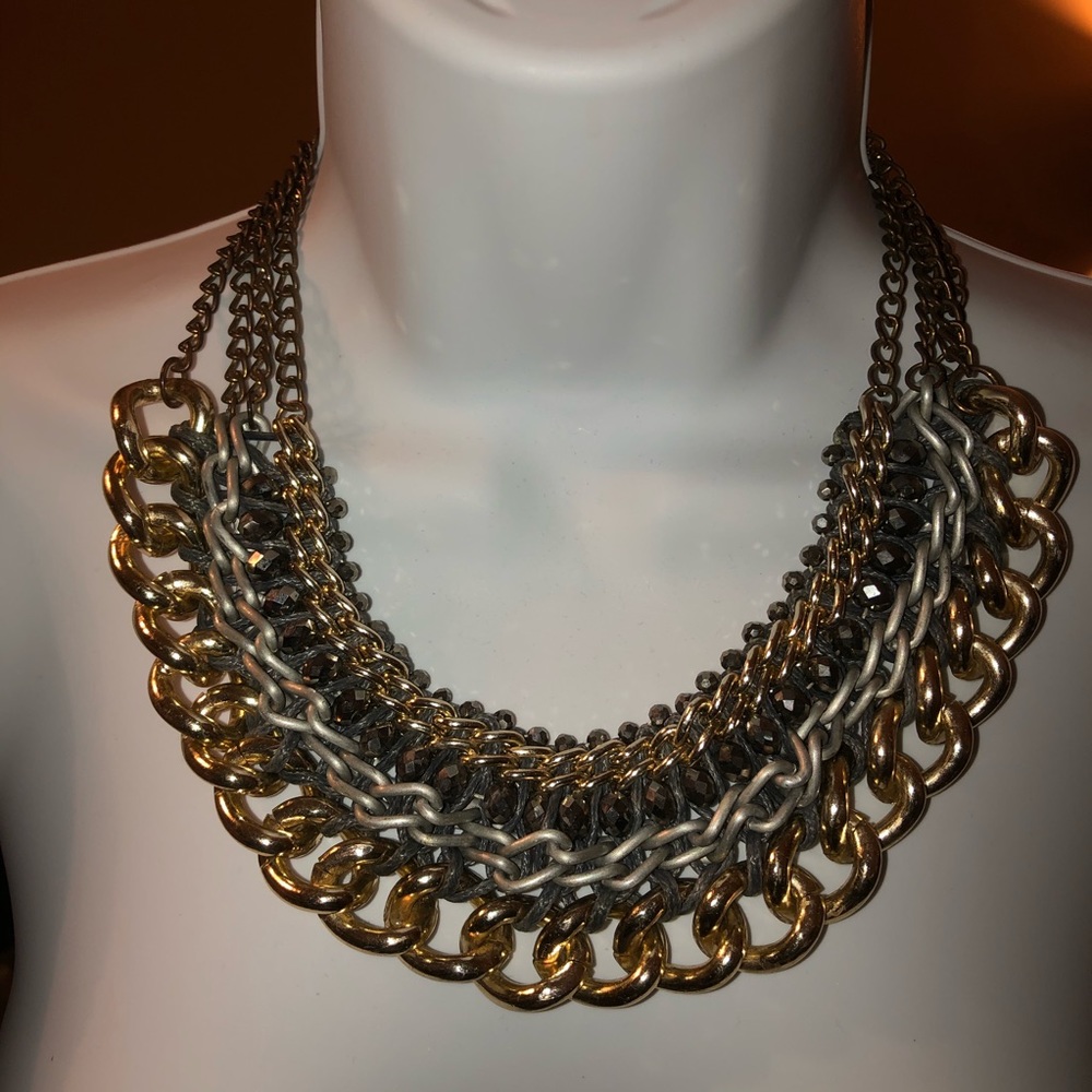 Preloved Multi Strand Necklace